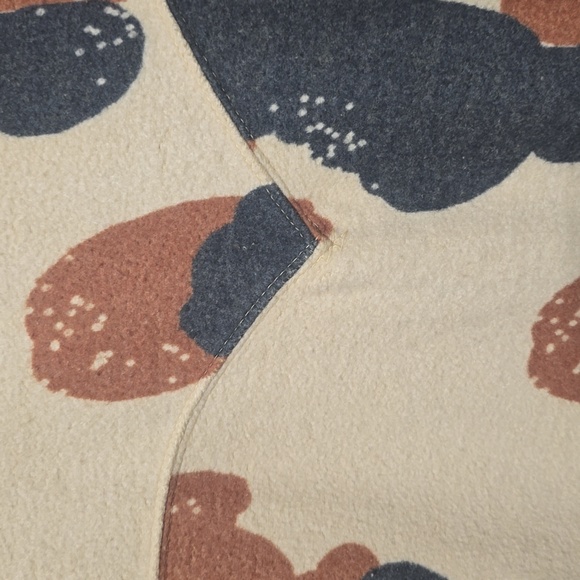 NWOT Free People Cabin Cardi Zip Up Fleece Jacket. Large - Picture 8 of 10